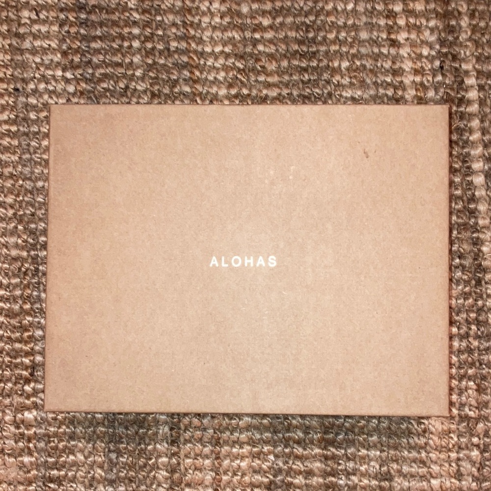 Brand new Alohas shoes. Unable to return to boutique for refund.